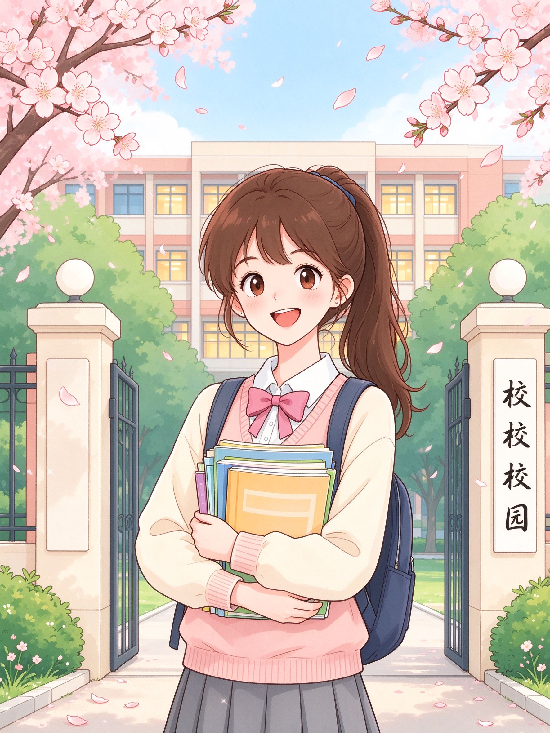 《蜜桃学姐》漫画封面
